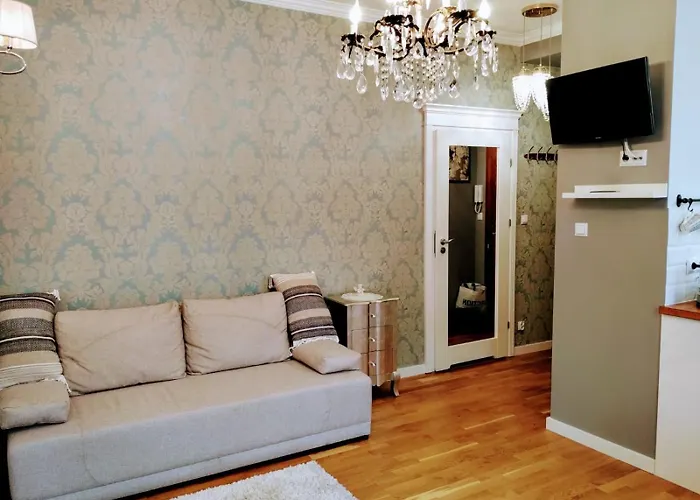 Klasyk Old Town With Parking Apartment Poznan