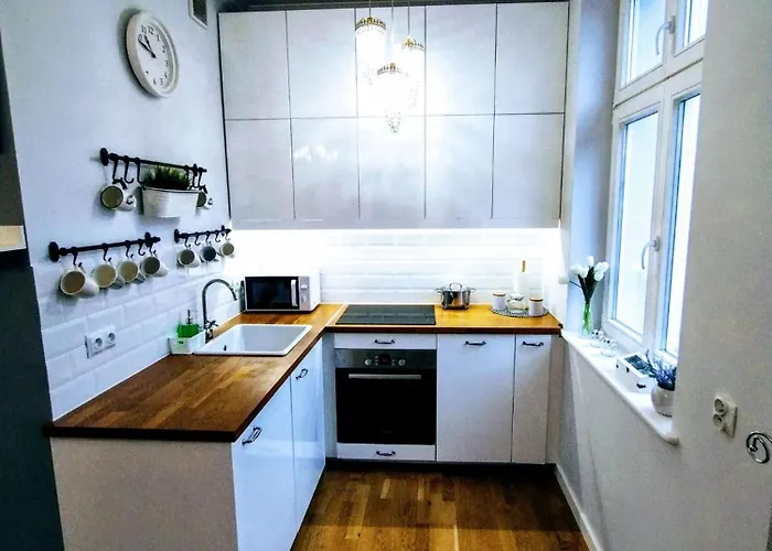 Apartment Klasyk Old Town With Parking *